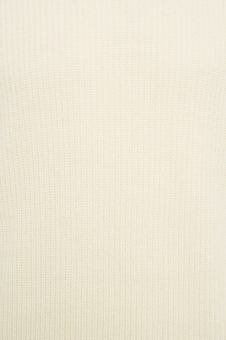 Daniele Fiesoli Ribbed Pullover Featuring Classic Round Neckline