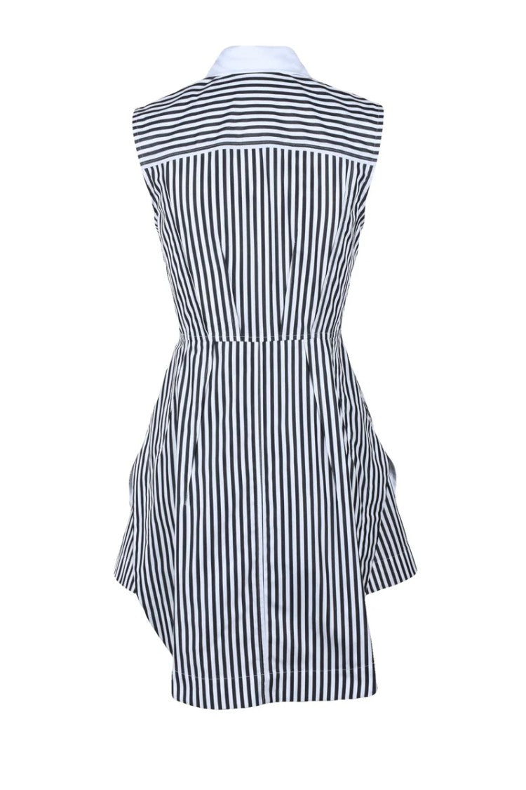Sportmax Sele Dress - White/Black