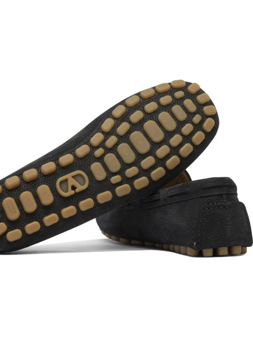 Valentino Garavani Driver Fastaway Loafers