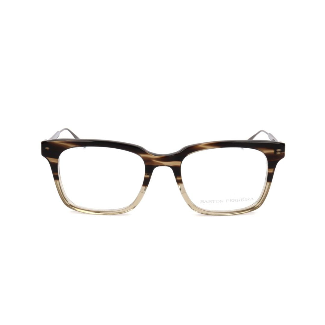Barton Perreira Bp5292 522Qi Bold Square Sunglasses With Gradient Tortoiseshell Finish