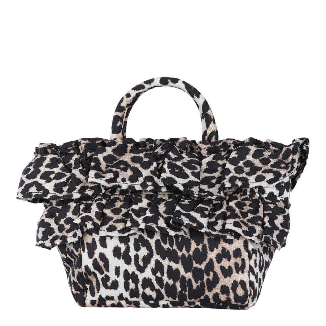 Ganni Leopard Print Bag