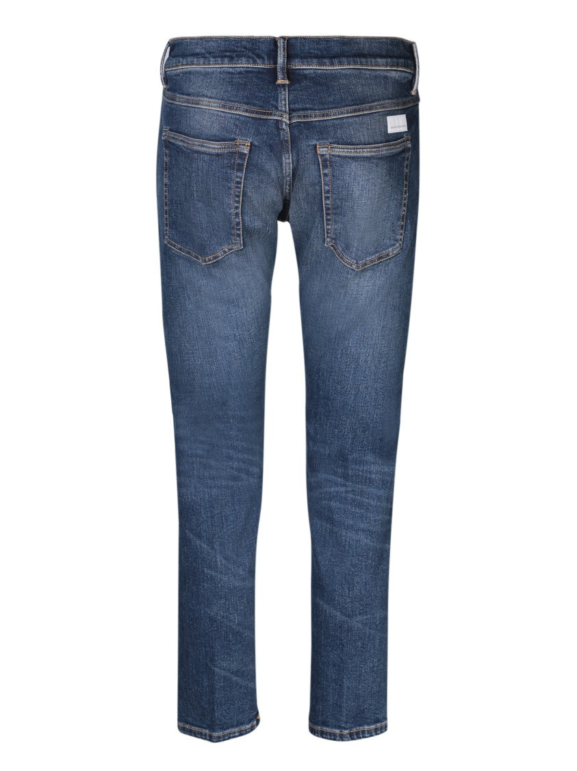 Nine In The Morning Comfortable Blue Jeans