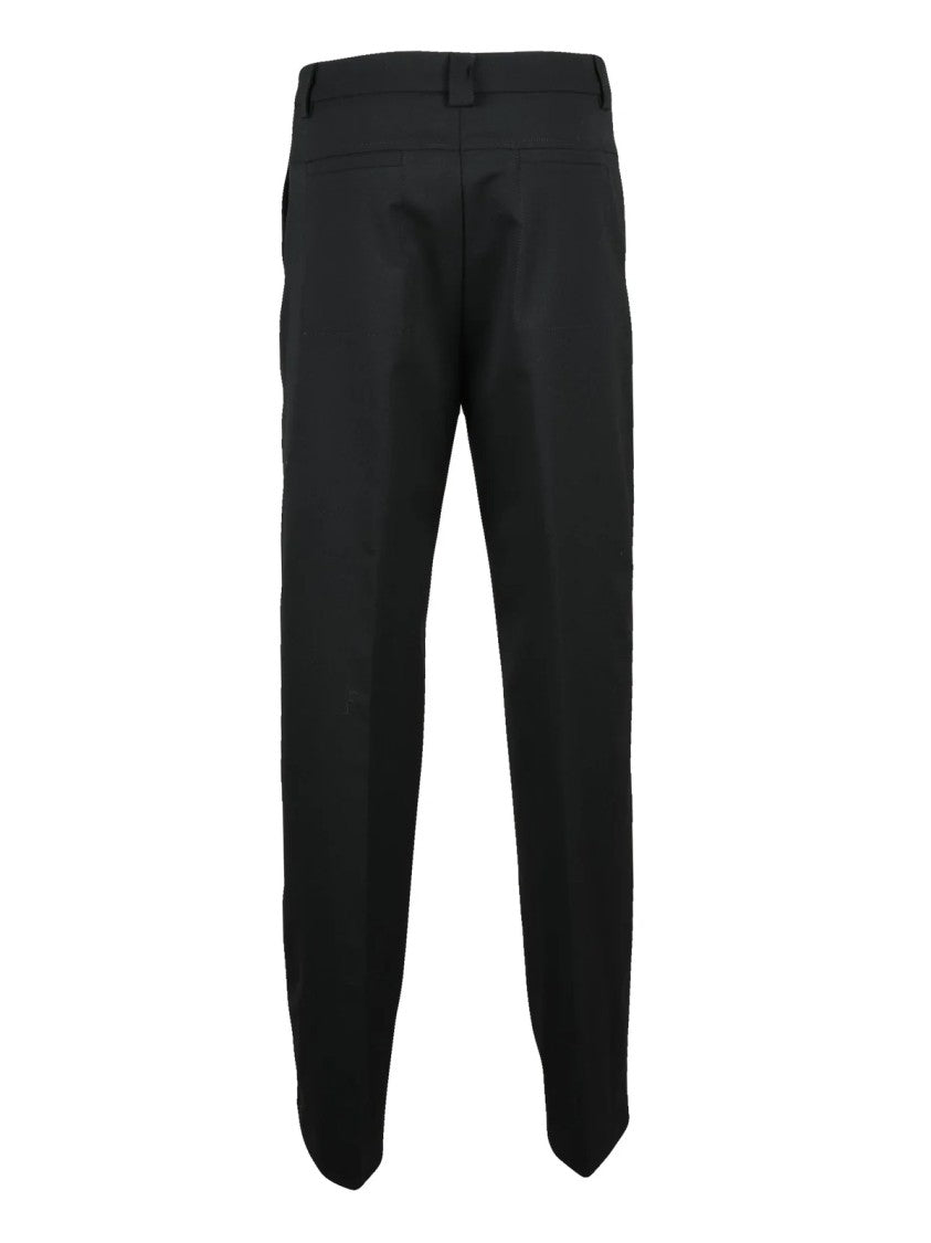 The Latest Straight-Leg Trousers With Tailored Silhouette And Subtle Stretch
