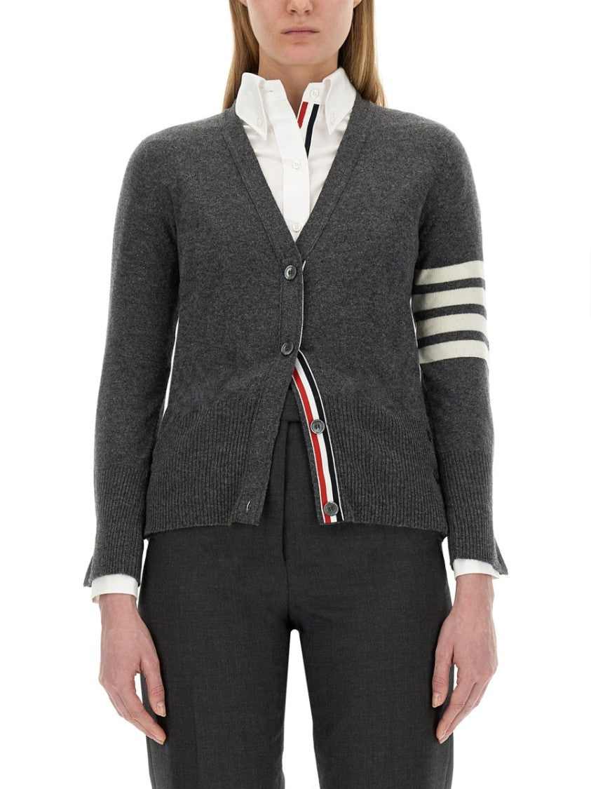Thom Browne V-Neck Cardigan