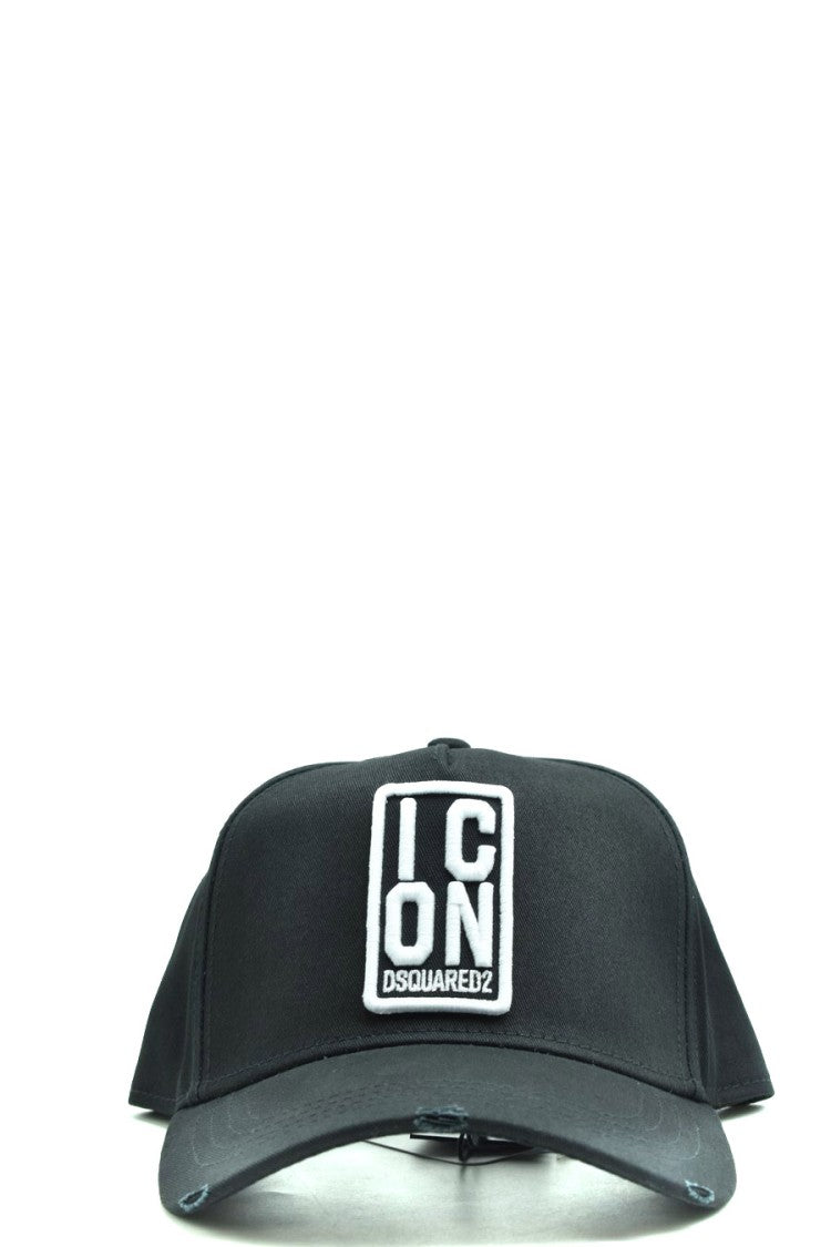 Dsquared2 Black Logo Cap