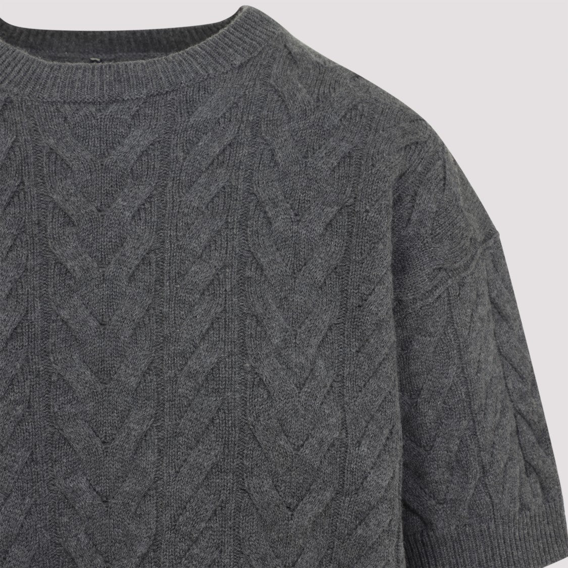 Max Mara Dominus Cable Knit Sweater