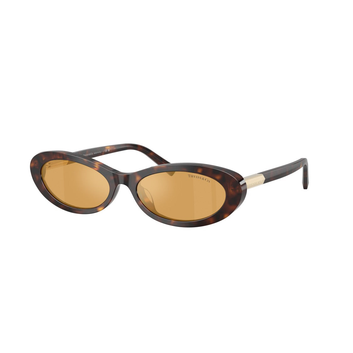 Tiffany & Co. 0Tf4250 Oval Tortoiseshell Sunglasses