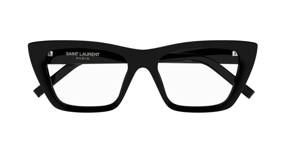 Saint Laurent Eyeglasses Saint Laurent Sl 276 Mica Opt 001 Black Black Transparent 51/16/145