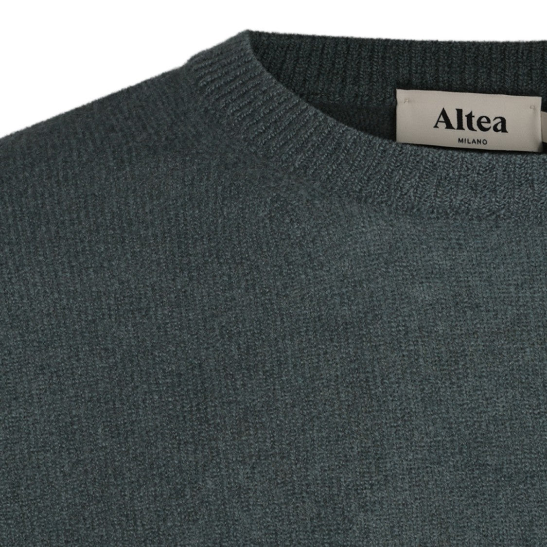 Altea Classic Crew Neck Fine-Knit Sweater