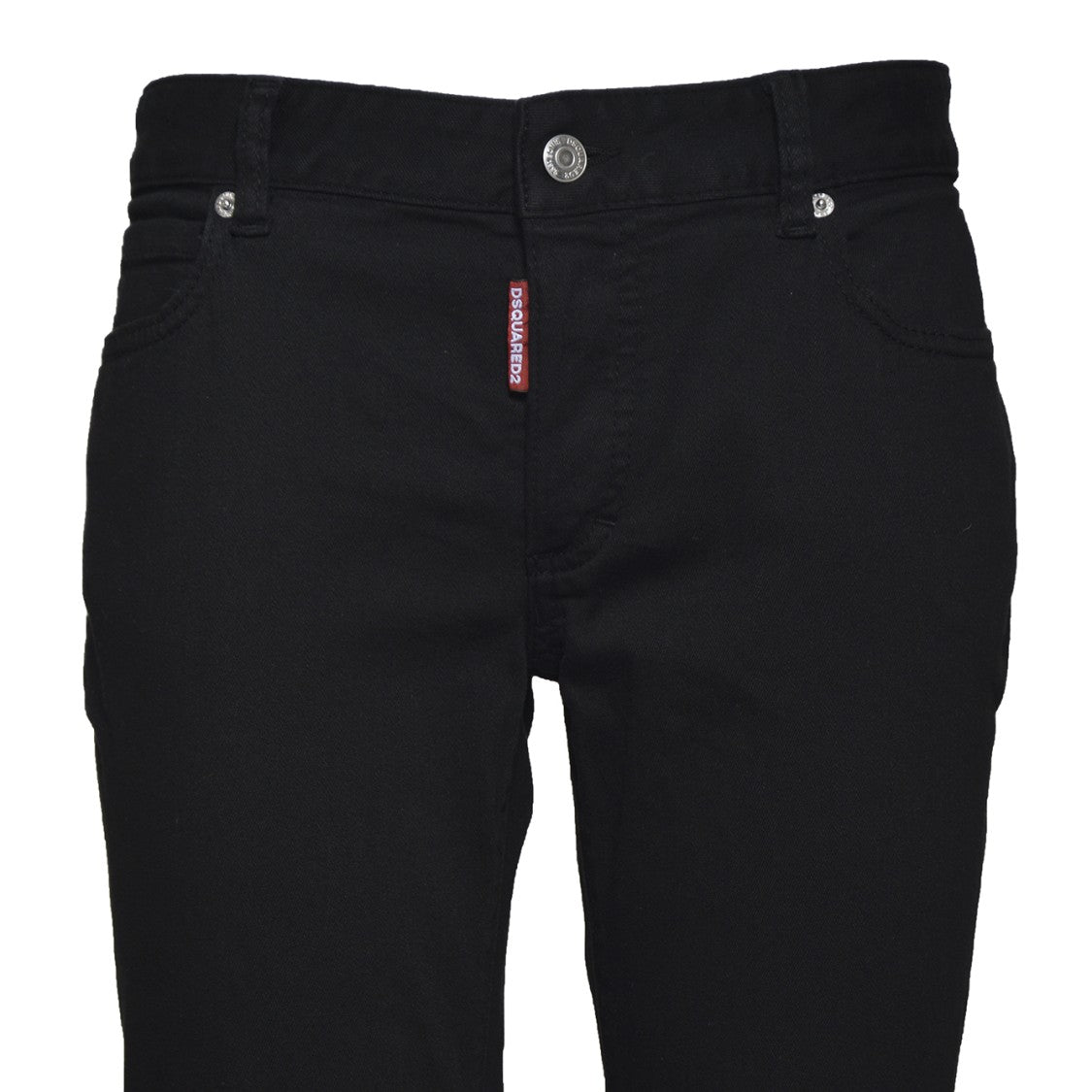 Dsquared2 Black Flare Twiggy Denim Jeans