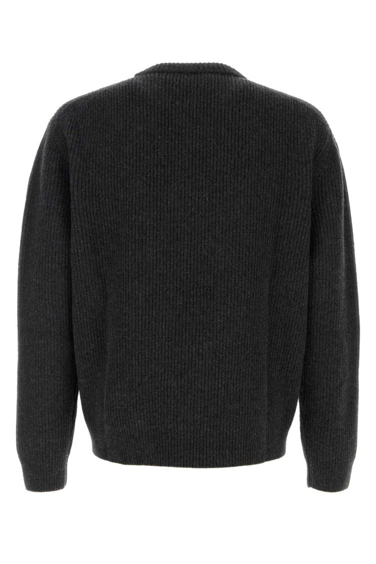 Gucci Charcoal Wool Blend Sweater