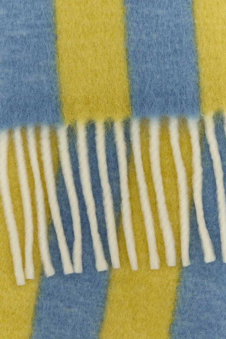 Marni Embroidered Wool Blend Scarf