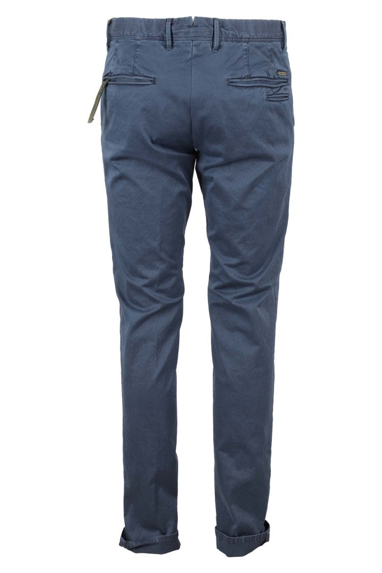 Slacks Classic Blue Cotton Slacks