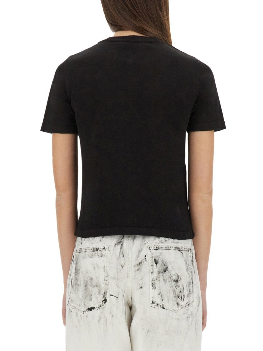 Moschino Teddy Bear Knit Top