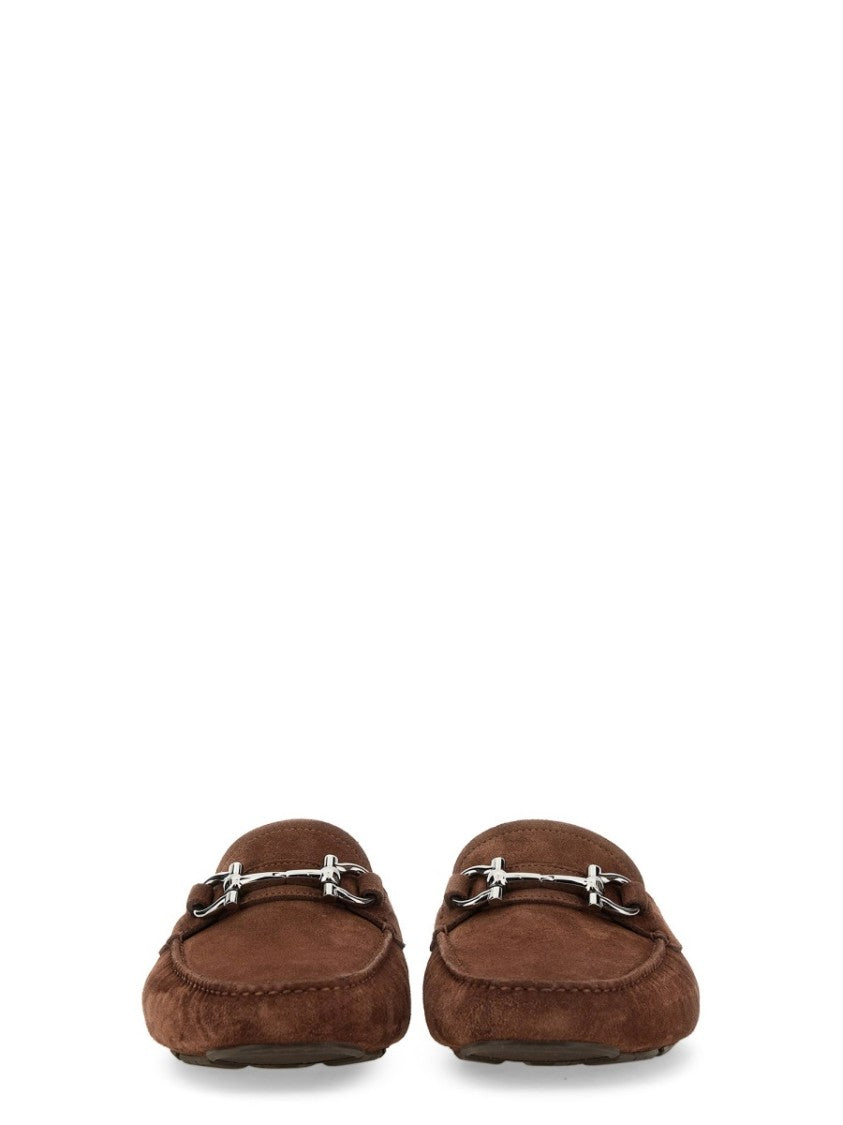 Ferragamo Ornament Gancini Moccasin