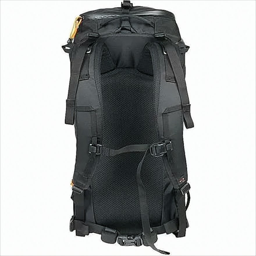 Mystery Ranch Streamlined Nylon Backpack With Orange Accents