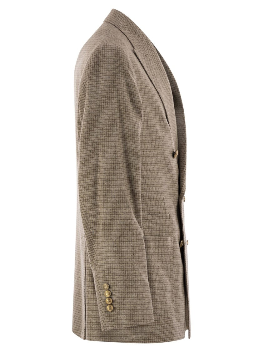 Brunello Cucinelli One-And-A-Half Breasted Deconstructed Jacket