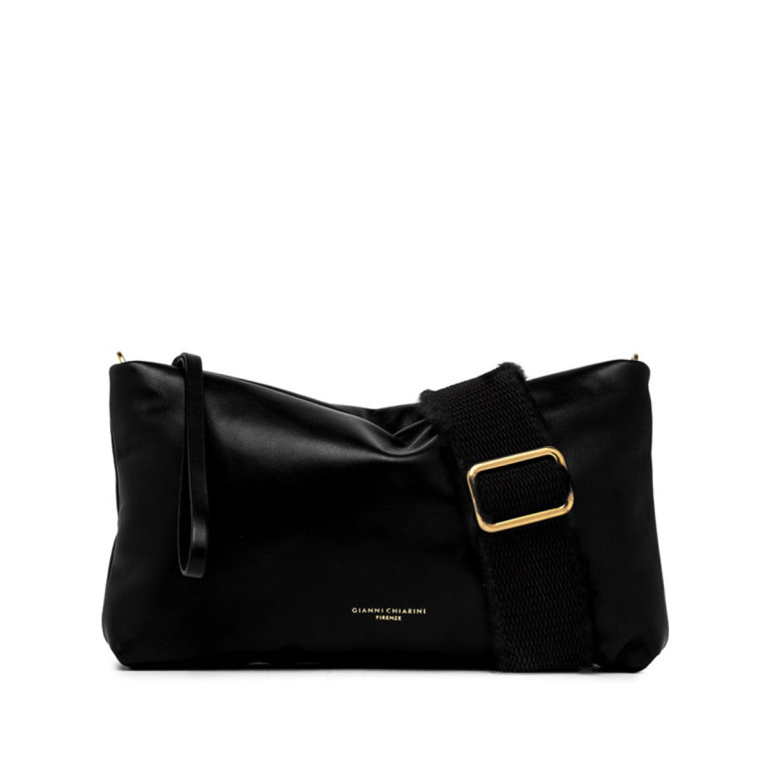 Gianni Chiarini Nina Handbag Model In Black Nappa