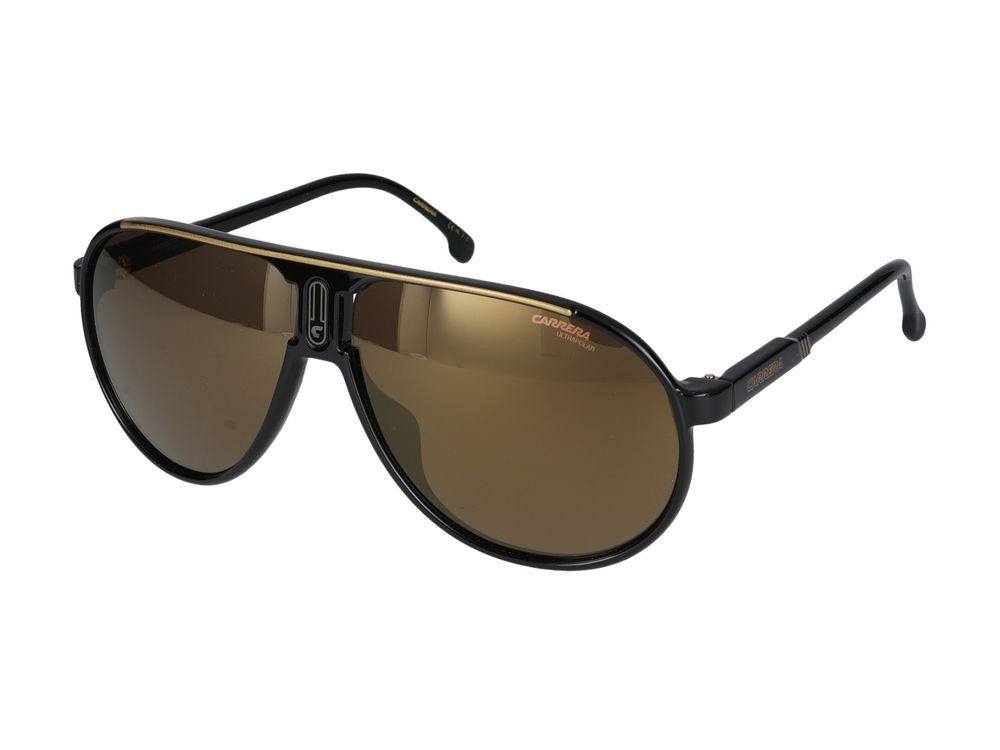 Carrera Sunglasses Champion65/N 2M2 Black Gold 62/12/130