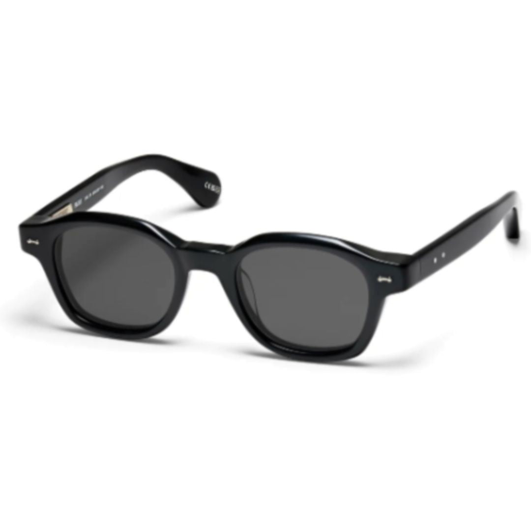 Peter And May Skyloop Thick Acetate Frame Sunglasses With Rectangular Lenses