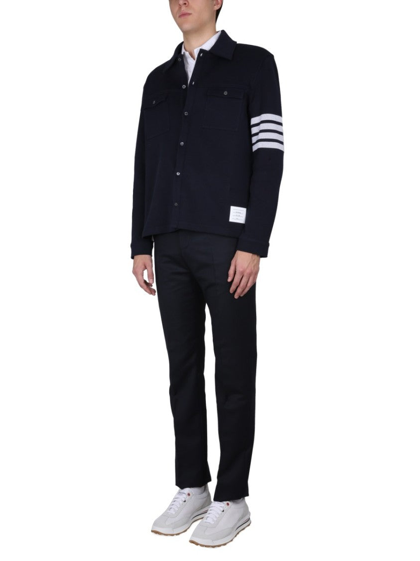 Thom Browne Black Classic Pants