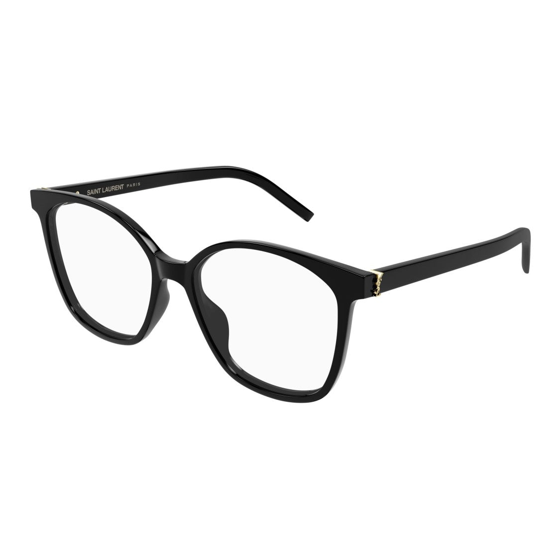 Saint Laurent Sl M162 Bold Square Frame Eyeglasses