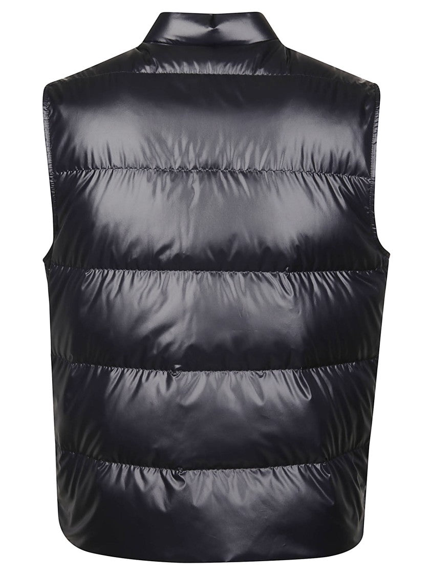 Moncler Restigo Polyester Quilted Down Vest