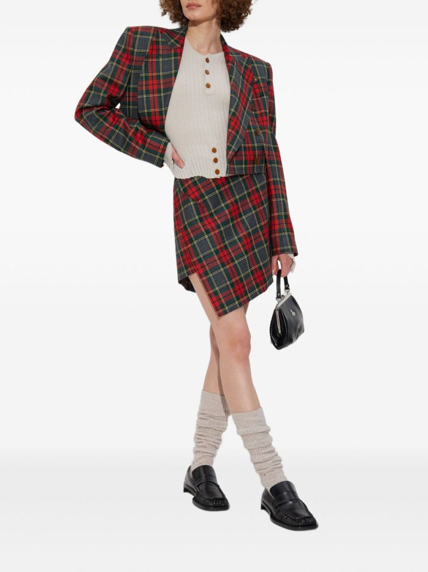 Vivienne Westwood High-Waisted Wrap Skirt