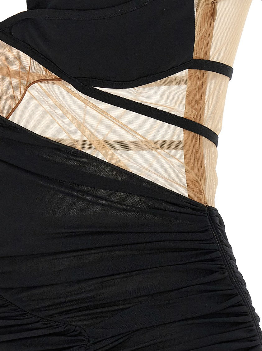 Nensi Dojaka Drapped Mini Dress' Dress