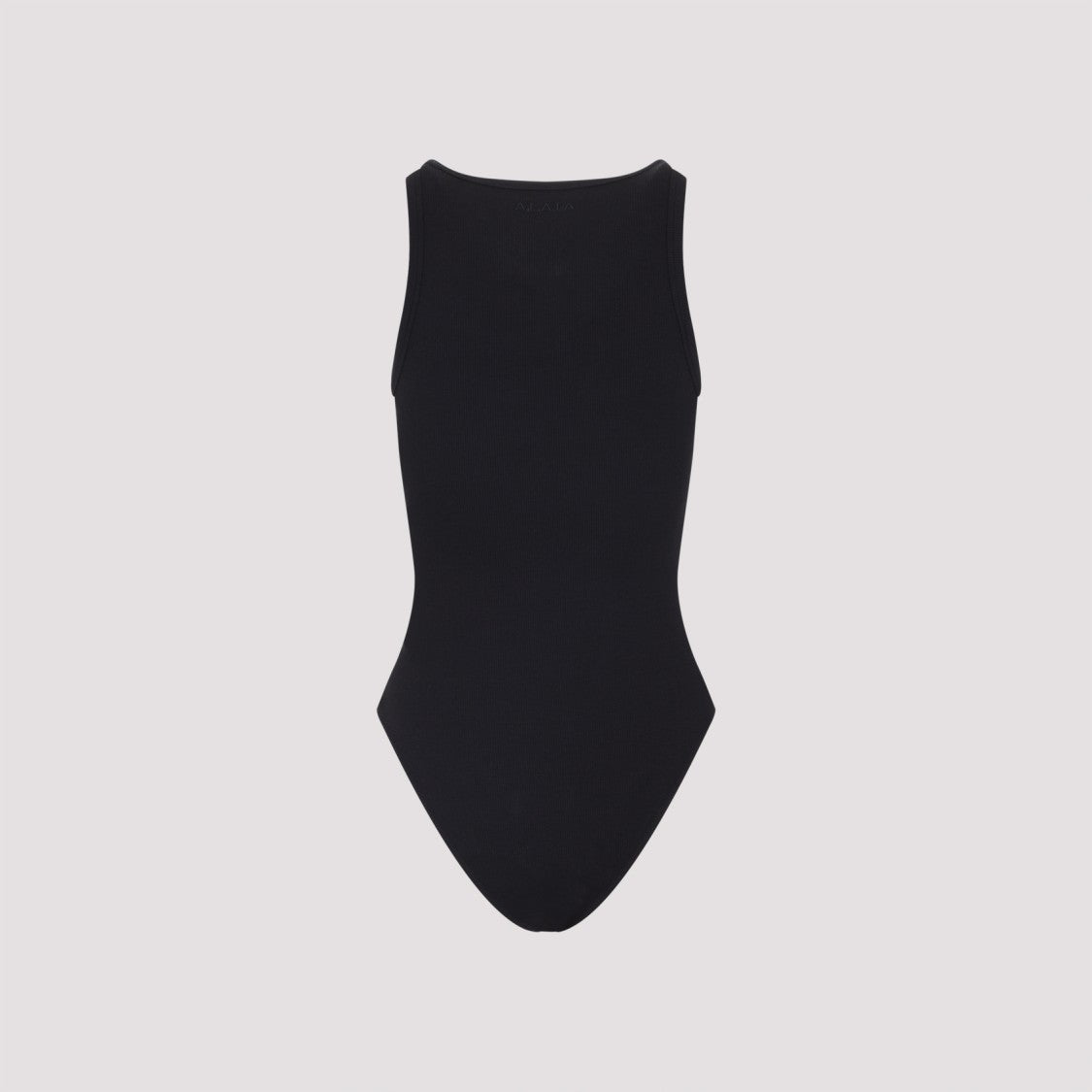 Alaïa Fitted Cotton Blend Bodysuit