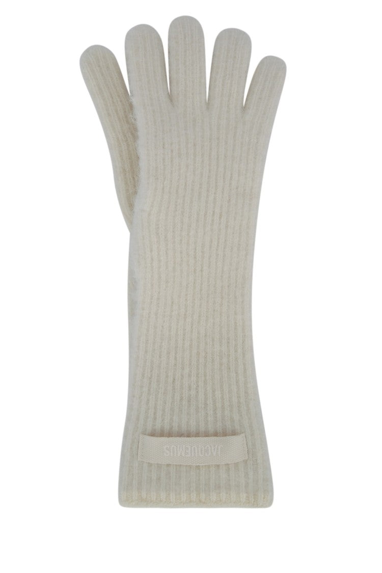 Jacquemus Ribbed Knit Gloves