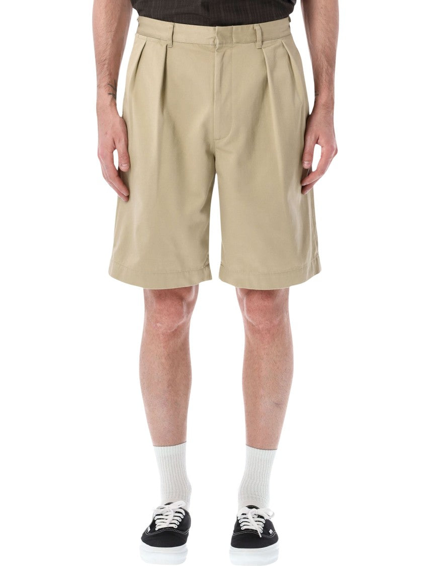 Namamica Double Pleated Chino Tailored Fit Shorts