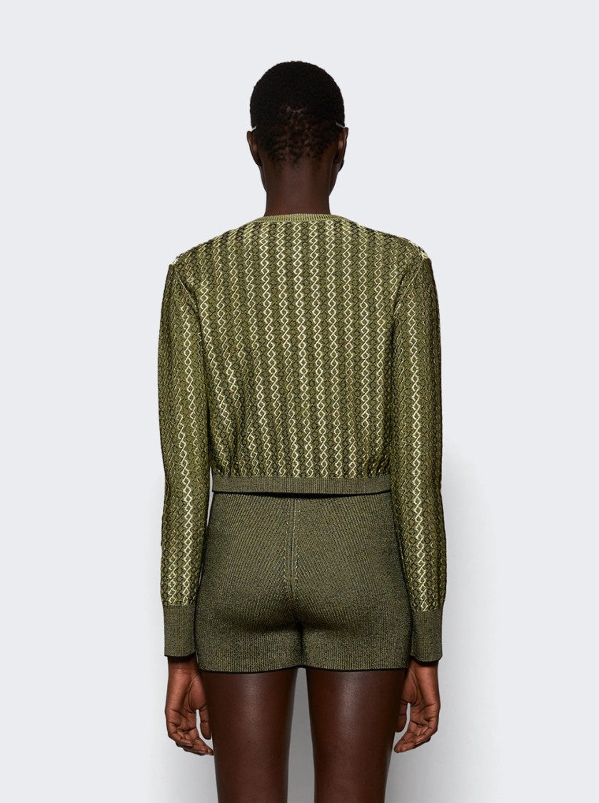 Jacquemus Marino Cardigan Multi-Black