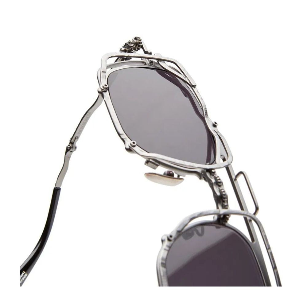 Kuboraum Maske Z51 Metal Squared Sunglasses