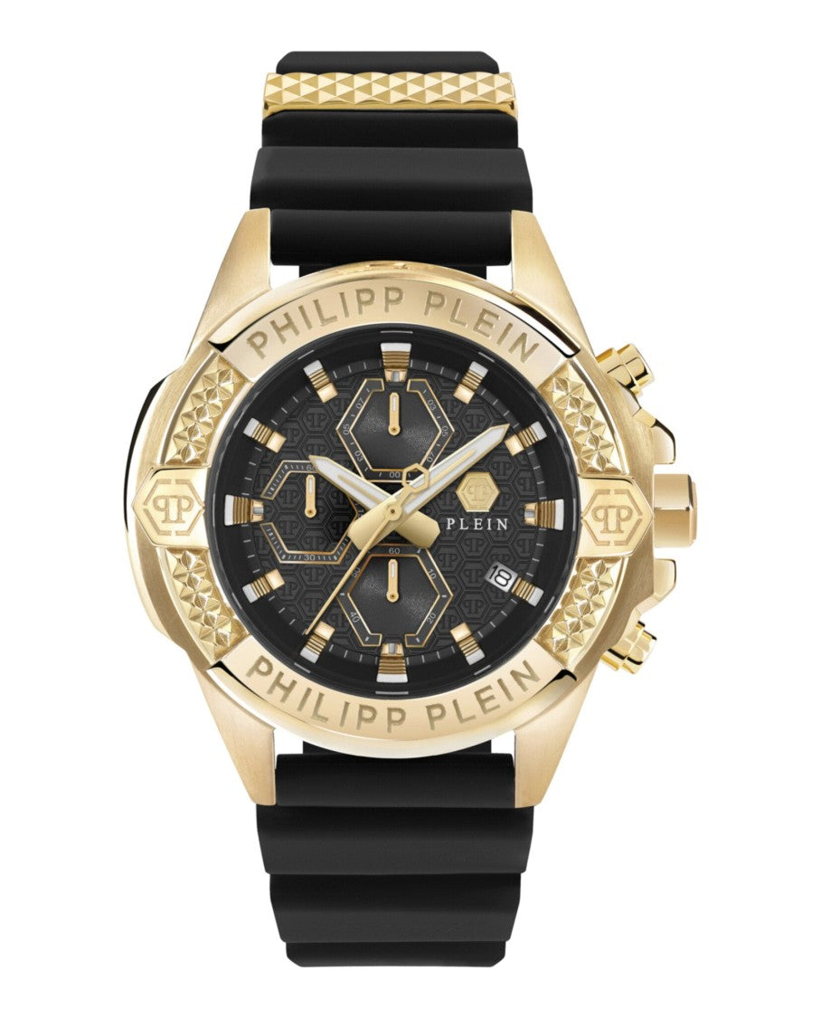 Philipp Plein The Skull Chrono Silicone Watch