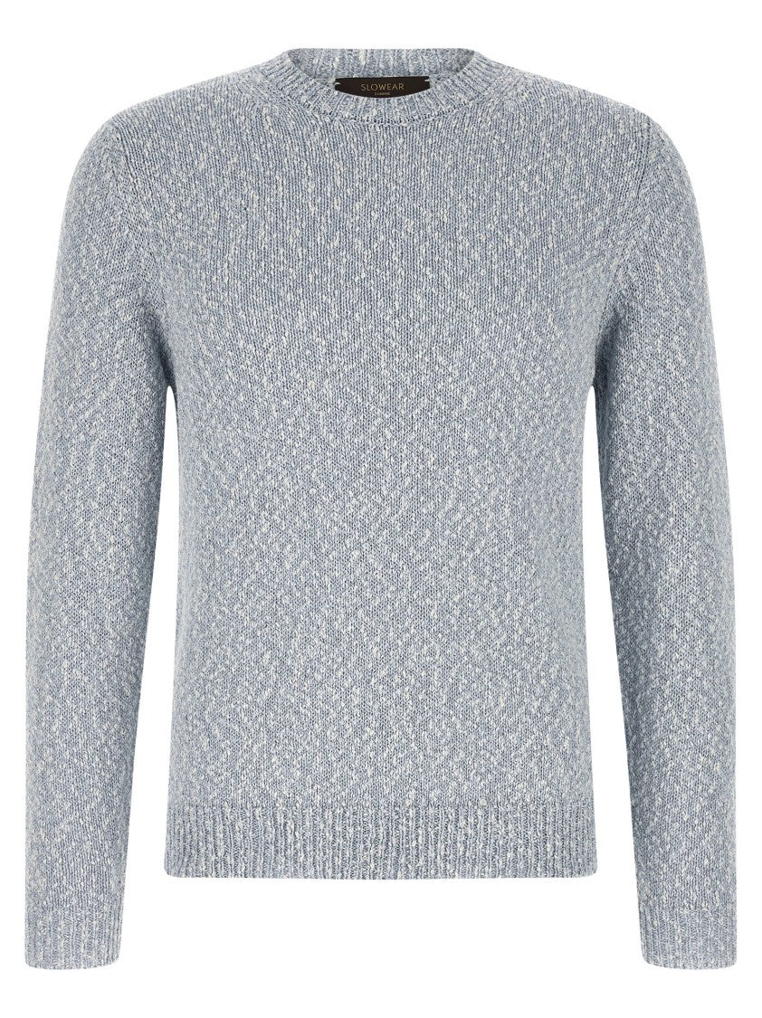 Zanone Two-Tone Yarn Sweater