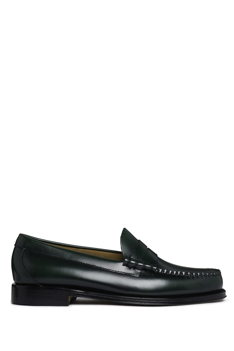 G.H. Bass & Co. Weejuns Larson Penny Loafers In Green