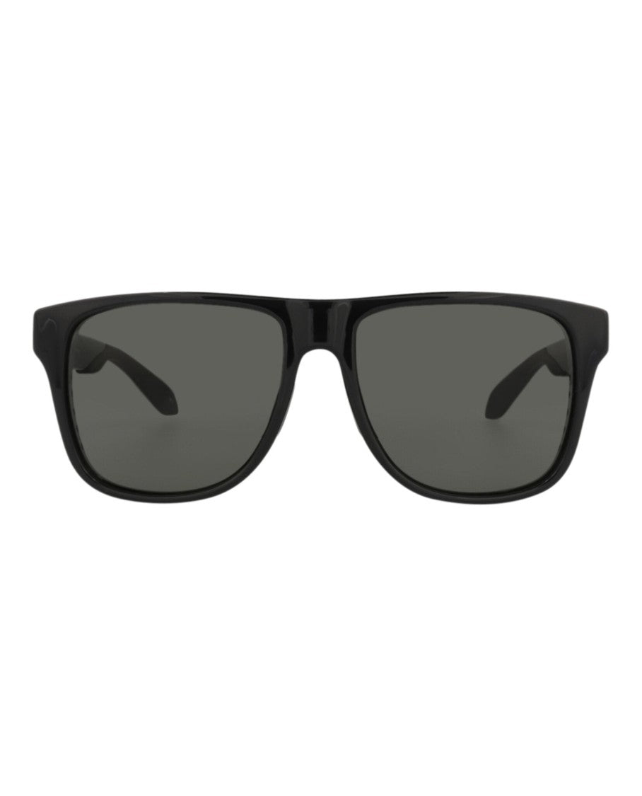 Alexander Mcqueen Square-Frame Injection Sunglasses