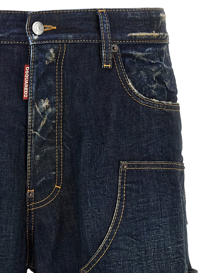 Dsquared2 Loose Carpenter' Jeans