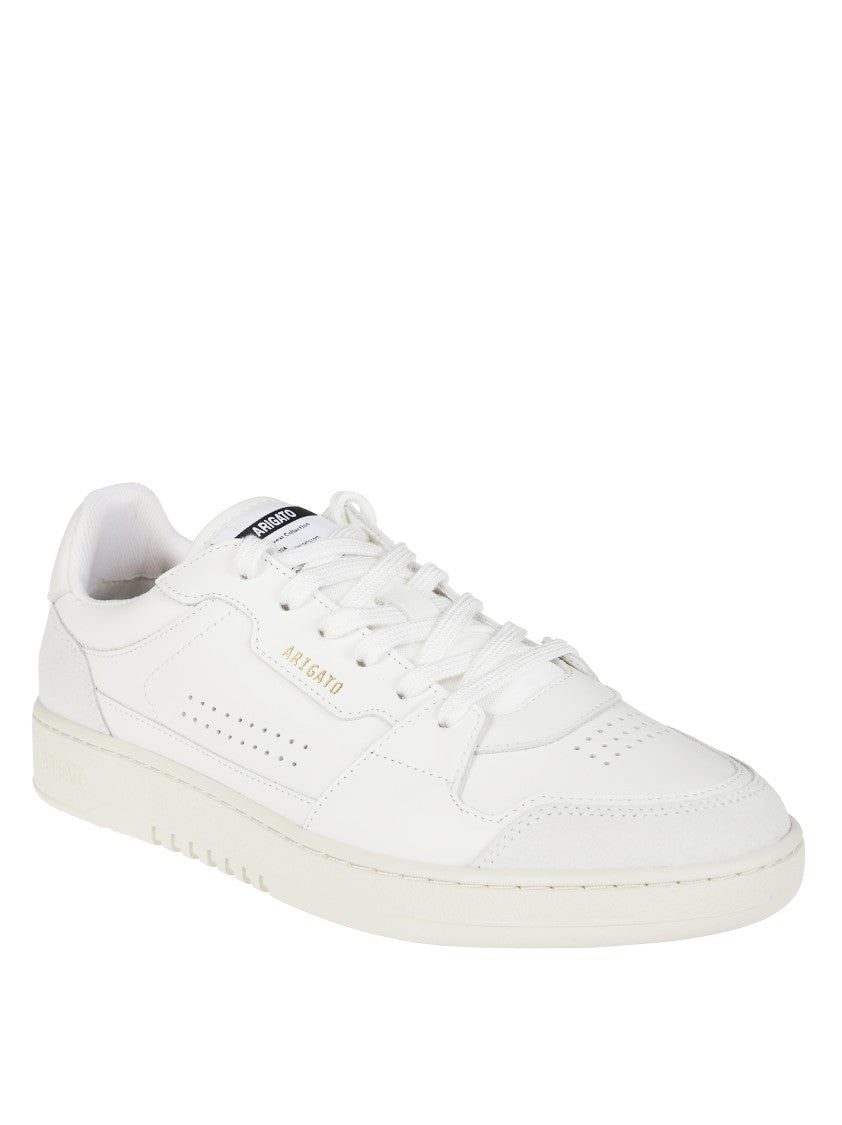 Axel Arigato Minimalist White Leather Dice Lo Sneaker