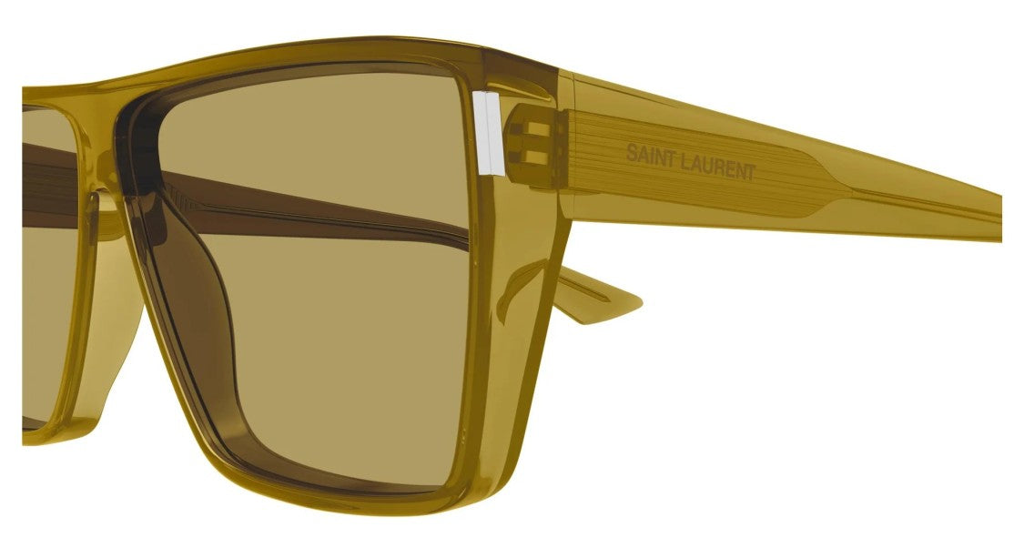 Saint Laurent Sunglasses Saint Laurent Sl 756 004 Brown Brown Brown 64/9/140