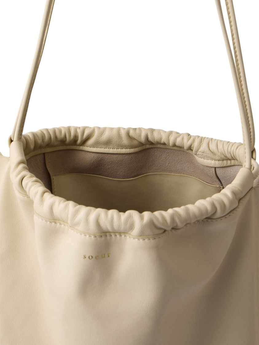 Soeur Soft-Structured Tote Bag With Minimalist Design