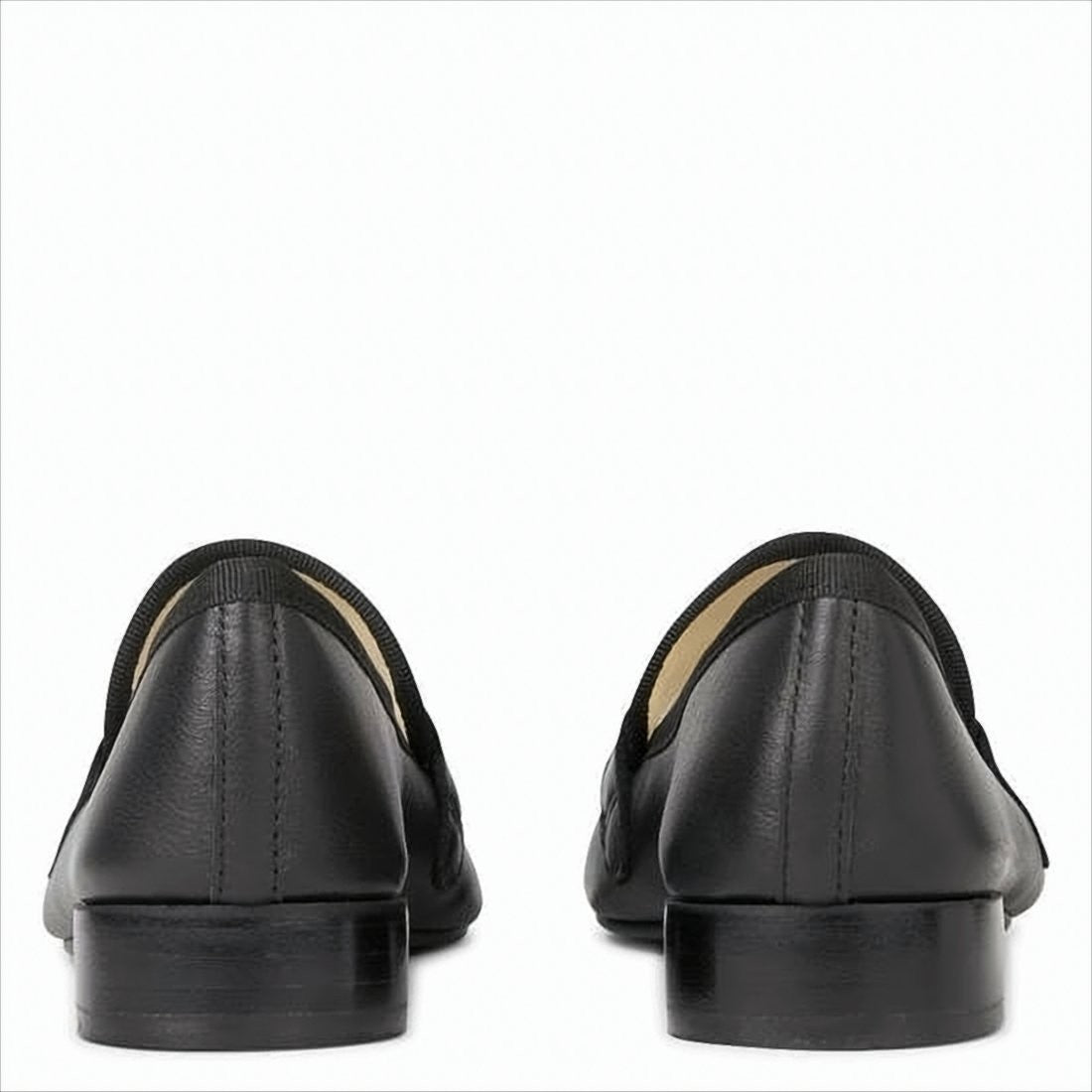 Repetto Smooth Calf Leather Loafers With Minimalist Design
