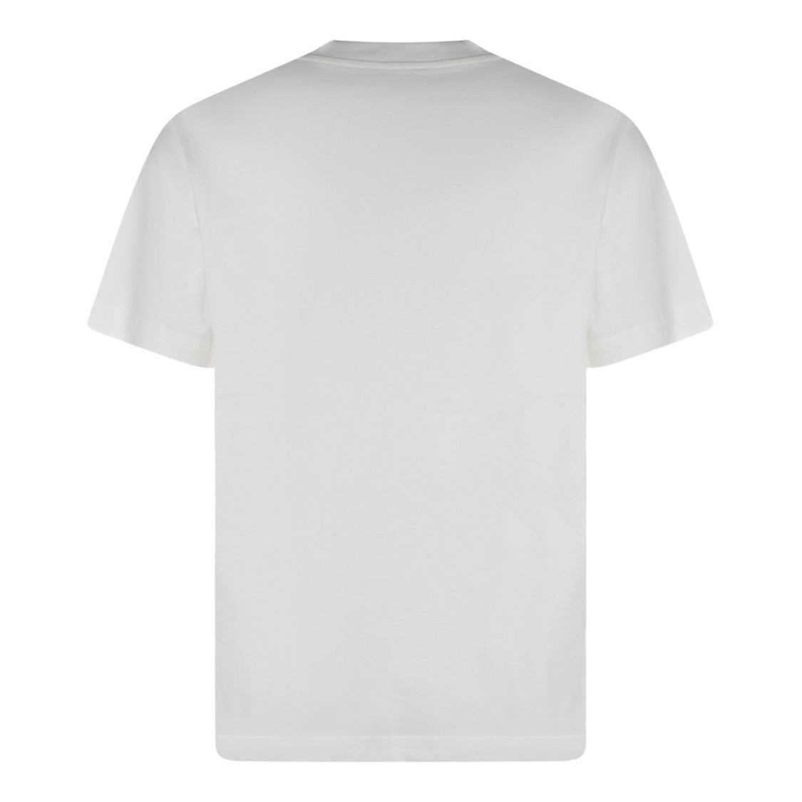 Burberry Classic Short-Sleeve T-Shirt With Embroidered Emblem