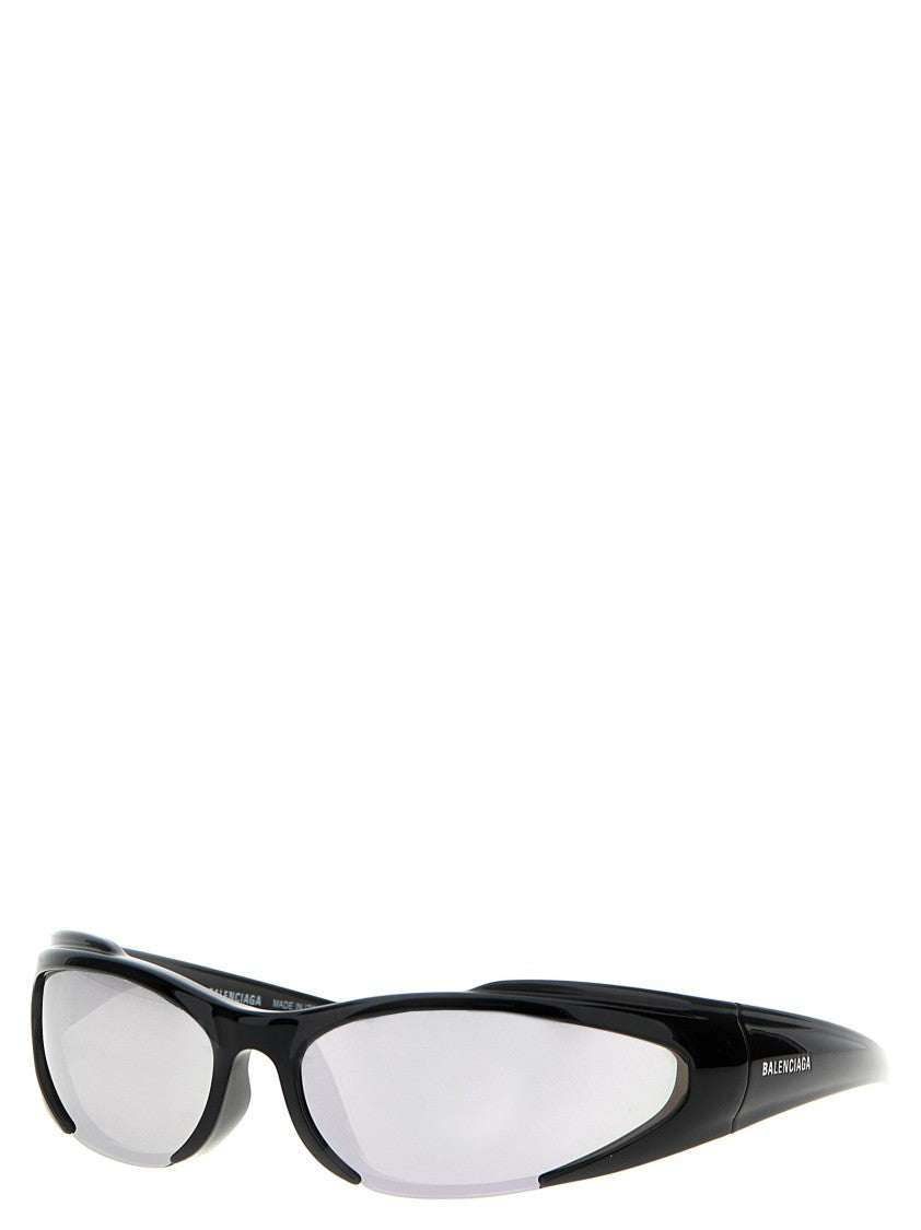 Balenciaga 'Reverse Xpander Rectangle' Sunglasses