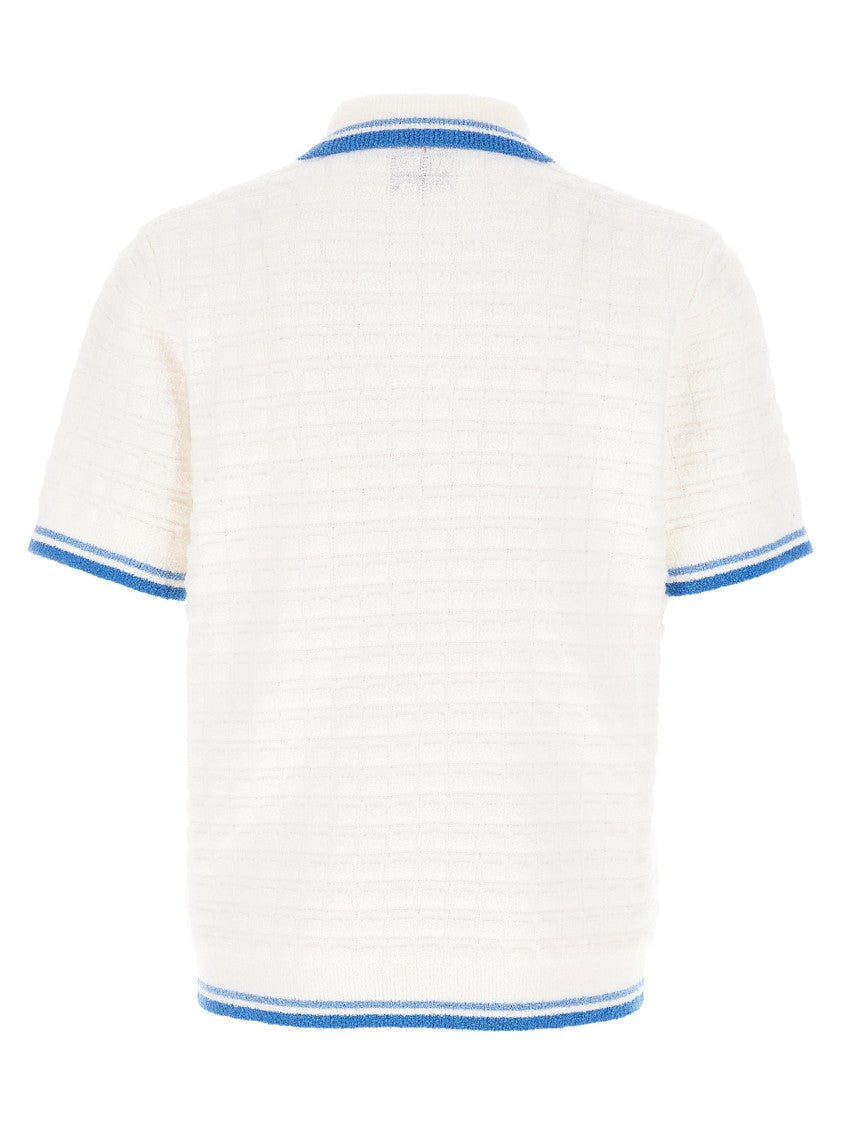 Casablanca 'Boucle' Polo Shirt