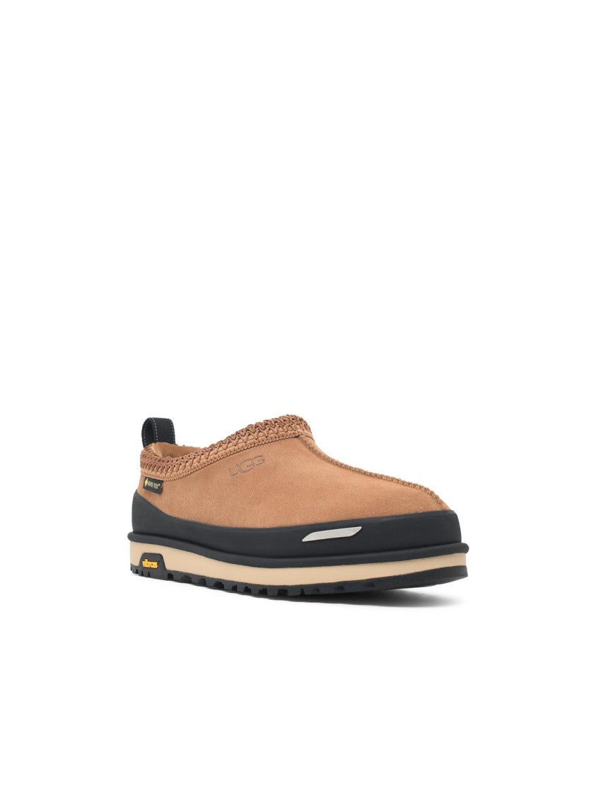 Ugg Chestnut Tasman Guard Gtx Suede Slippers