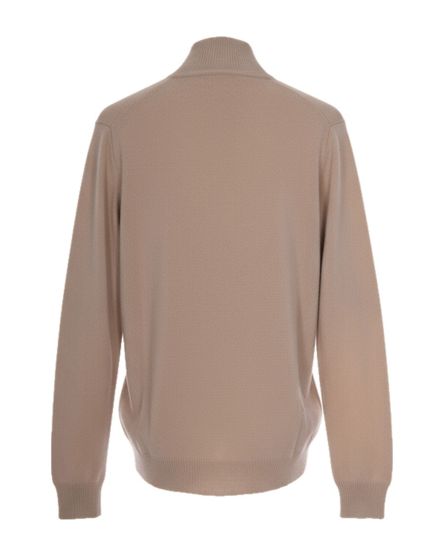 Alpha Studio Kasha Cashmere Turtleneck