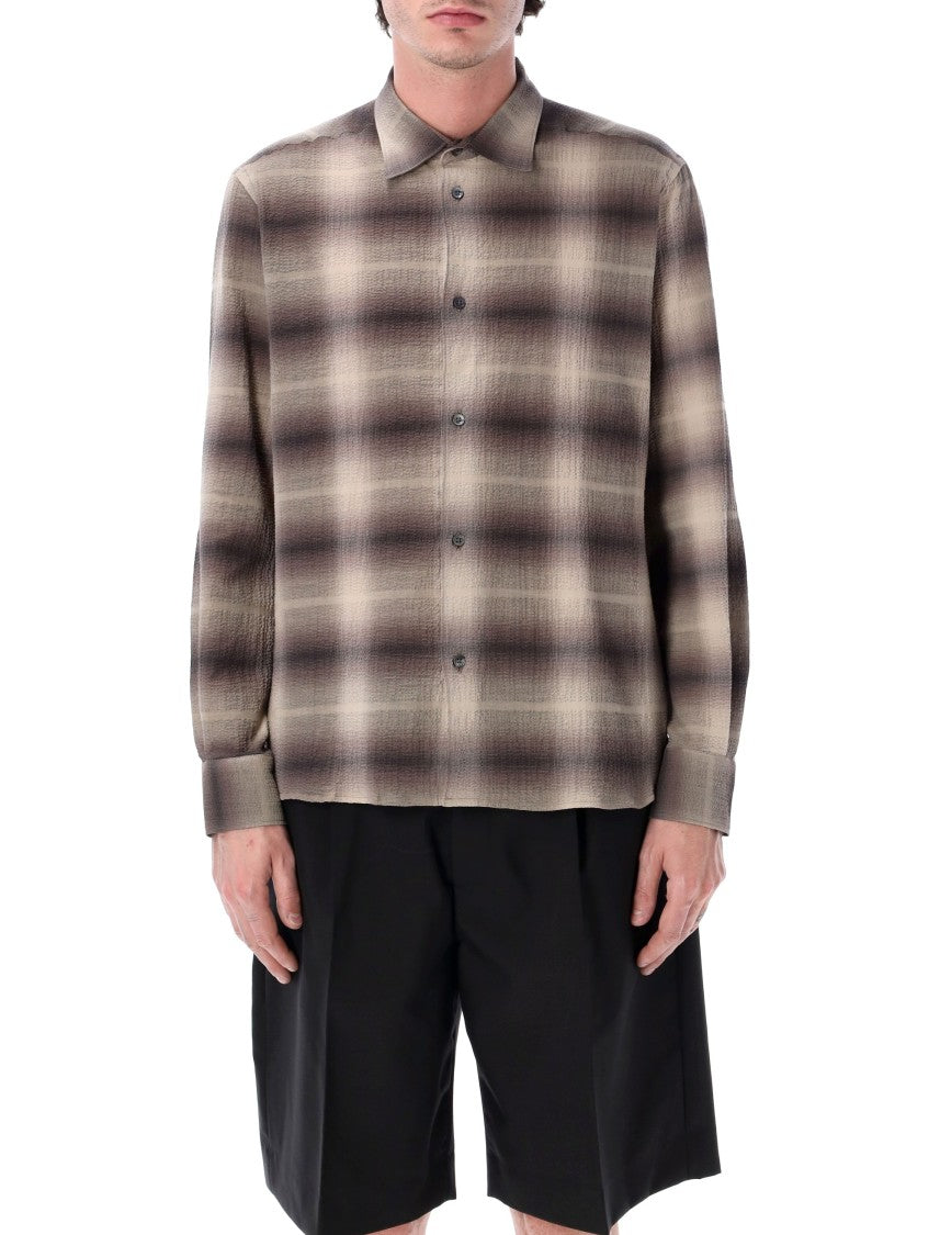 Berner Kuhl Volume Relaxed Fit Plaid Shirt