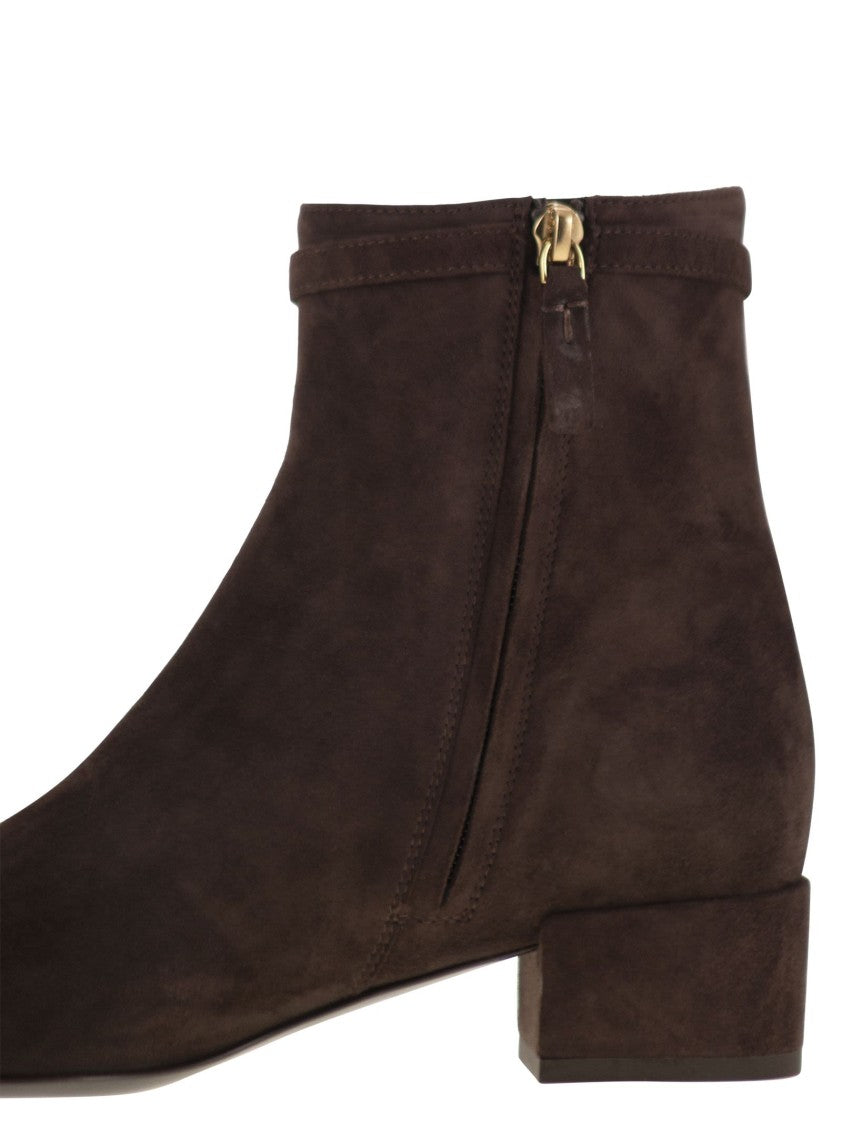 Tod's Suede Ankle Boots